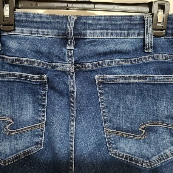 Sz 18 Silver Jeans Bootcut GUC - Picture 6 of 11